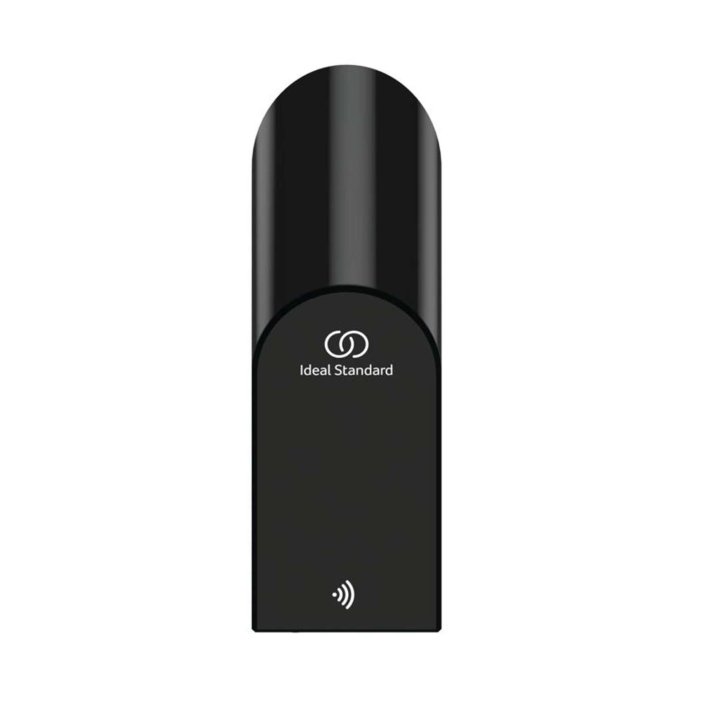 Ideal Standard Intelliflow - Elektronický umyvadlový ventil, pro studenou vodu, síťové napájení, Black Onyx A7858B3