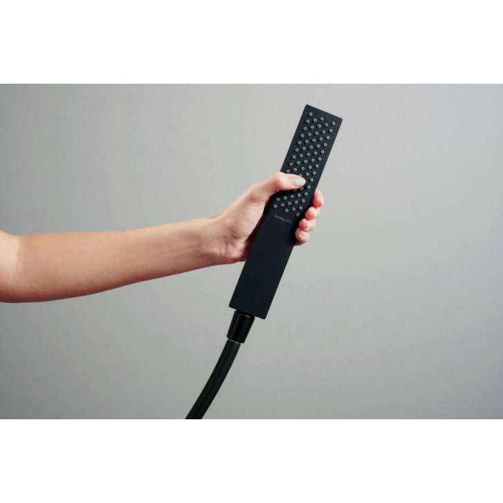 Hansgrohe Pulsify E - Sprchová hlavice, EcoSmart, matná černá 24320670