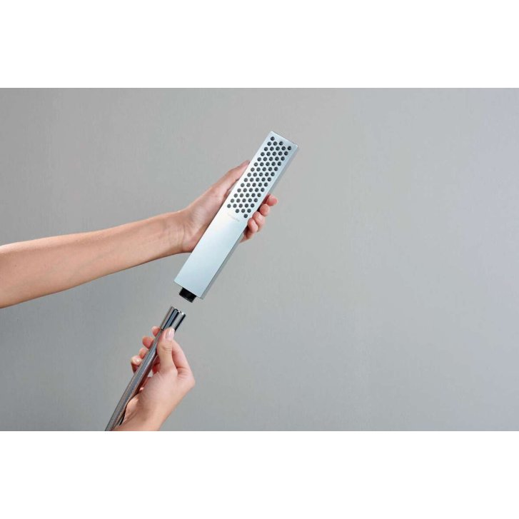 Hansgrohe Pulsify E - Sprchová hlavice, EcoSmart+, chrom 24321000
