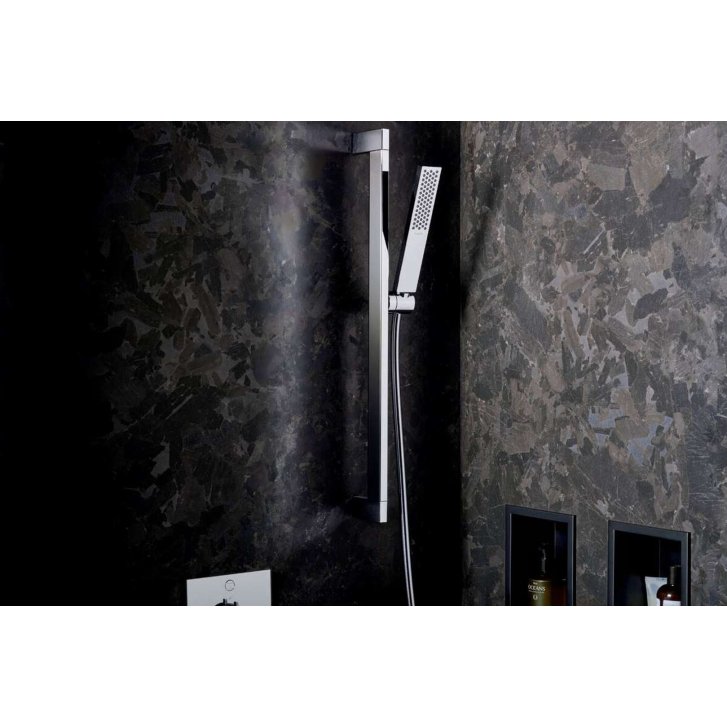 Hansgrohe Pulsify E - Sprchová hlavice, EcoSmart+, chrom 24321000
