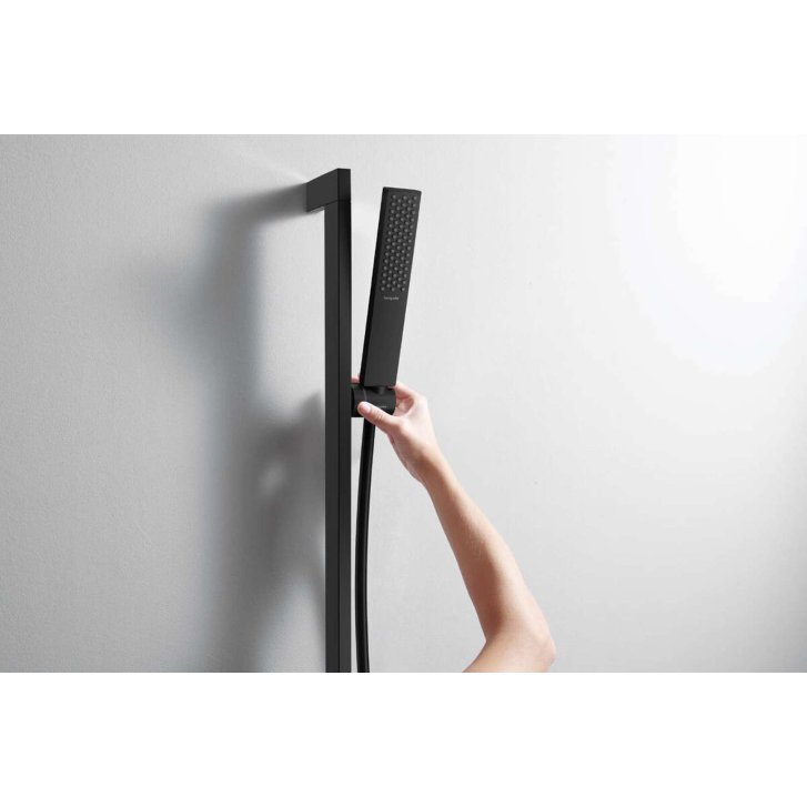 Hansgrohe Pulsify E - Sprchová hlavice, EcoSmart+, matná černá 24321670