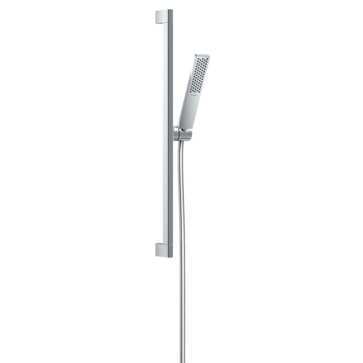 Hansgrohe Pulsify E - Set sprchové hlavice, tyče a hadice, EcoSmart+, chrom 24371000