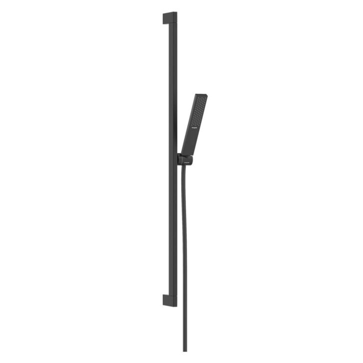 Hansgrohe Pulsify E - Set sprchové hlavice, tyče a hadice, EcoSmart+, matná černá 24381670