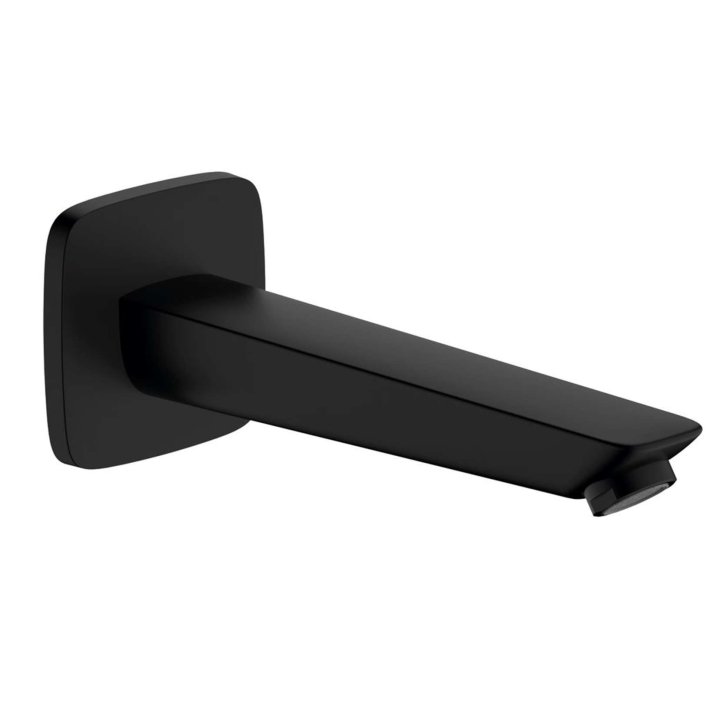 Hansgrohe Logis - Vanová vpusť, matná černá 71410670