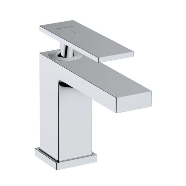 Hansgrohe Tecturis E - Umyvadlový ventil, pro studenou vodu, EcoSmart, chrom 73013000
