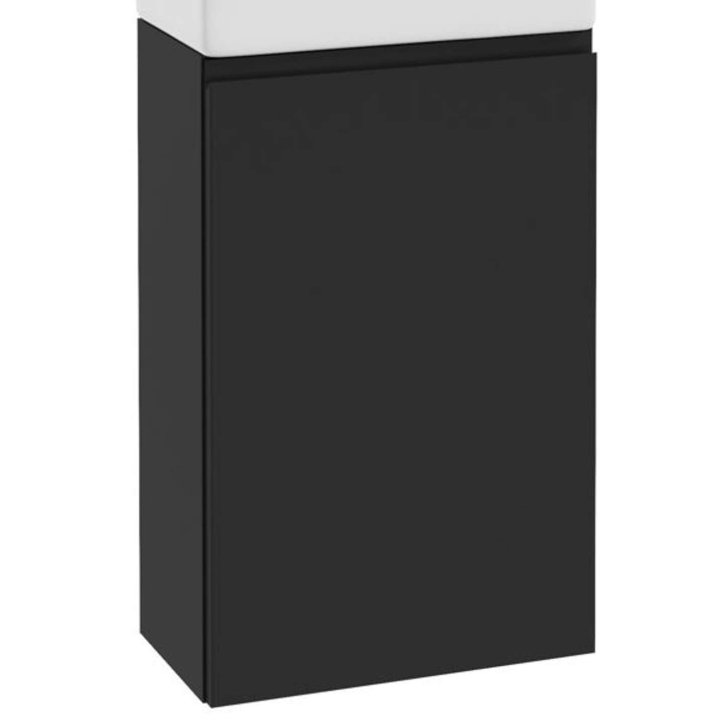 kielle Oudee - Skříňka pod umyvadlo 40 cm, matná černá 50002404