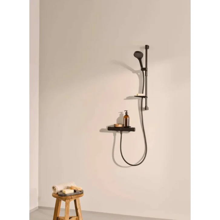 Hansa Optima - Termostatická sprchová baterie, matná černá 6514020133