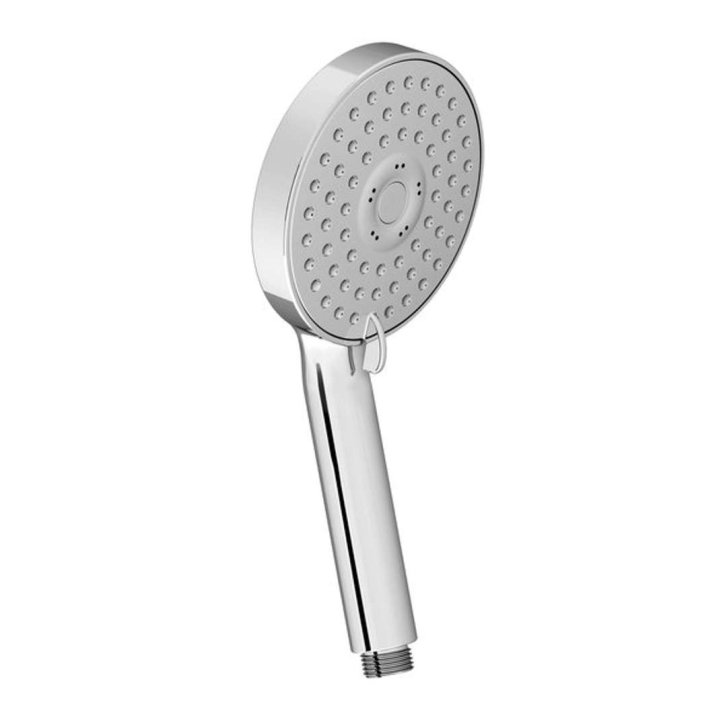 Ravak - Sprchová hlavice Flat M 953.00, 3 funkce, průměr 12 cm, chrom X07P009