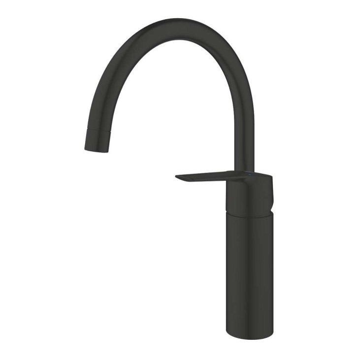 Grohe Start - Dřezová baterie, matná černá 304692430