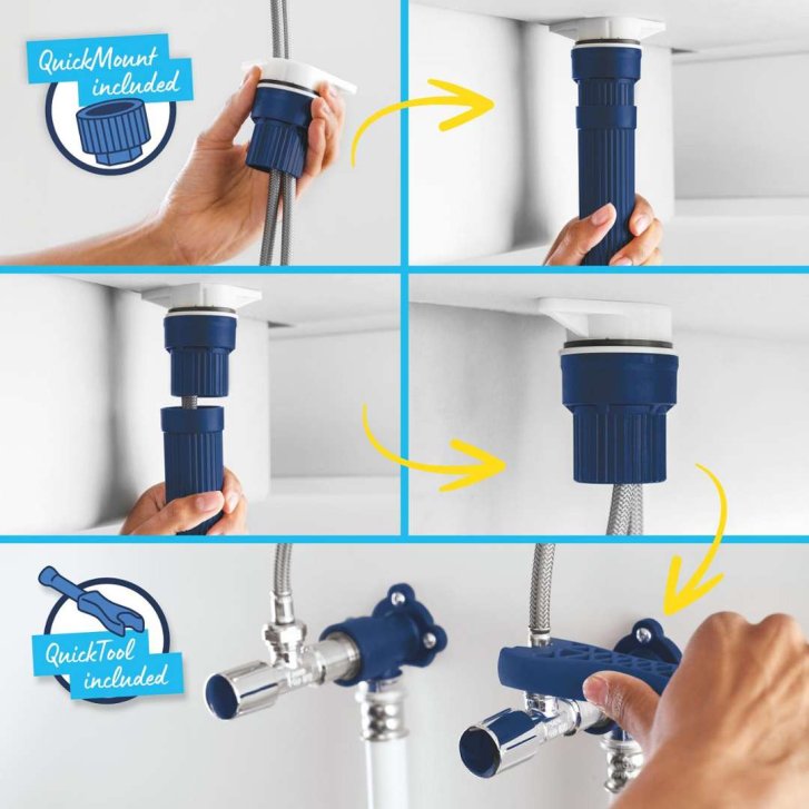 Grohe Start - Dřezová baterie, matná černá 304692430