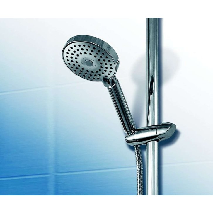 Ravak - Sada sprchové hlavice, tyče 60 cm a hadice 902.00, chrom X07P177