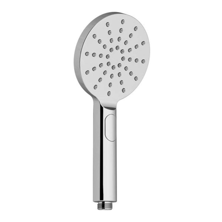 Ravak - Sprchová hlavice Flat 956.00, 12 cm, 3 proudy, chrom X07P233