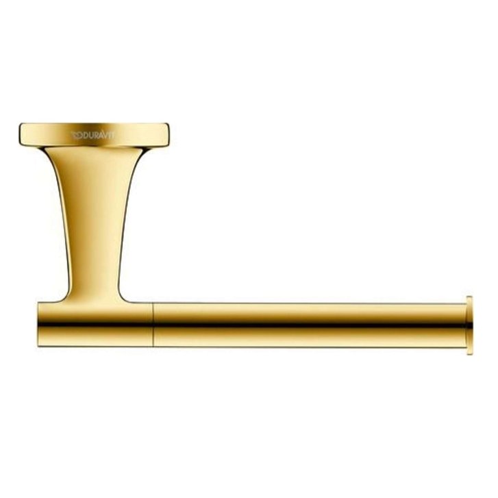 Duravit Starck T - Držák toaletního papíru, zlatá 0099373400