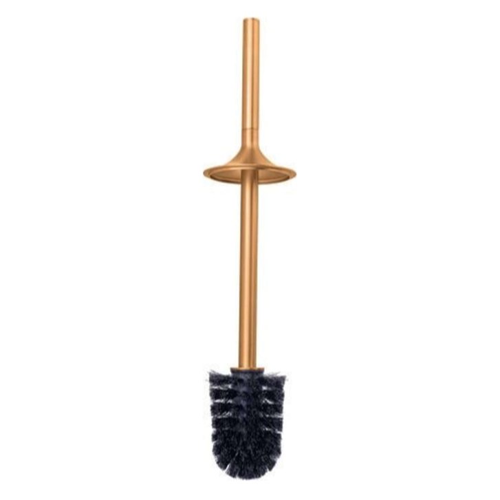 Duravit Starck T - Náhradní WC štětka, kartáčovaný bronz 1004700400