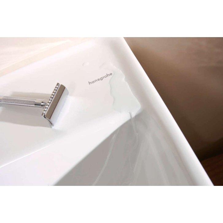 Hansgrohe Xanuia Q - Umyvadlo 60x48 cm, s přepadem, otvor pro baterii, bílá 60133450