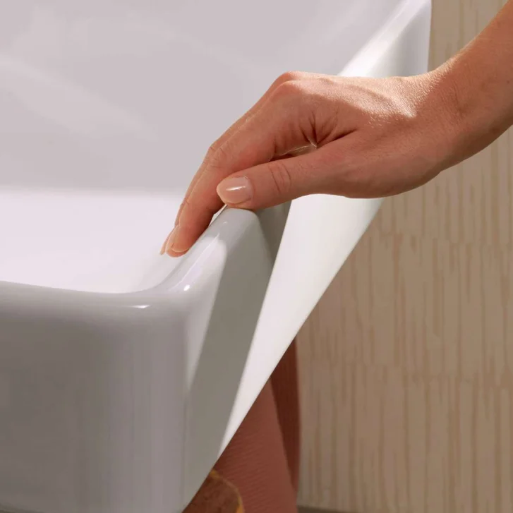 Hansgrohe Xanuia Q - Umyvadlo 65x48 cm, s přepadem, otvor pro baterii, bílá 60134450