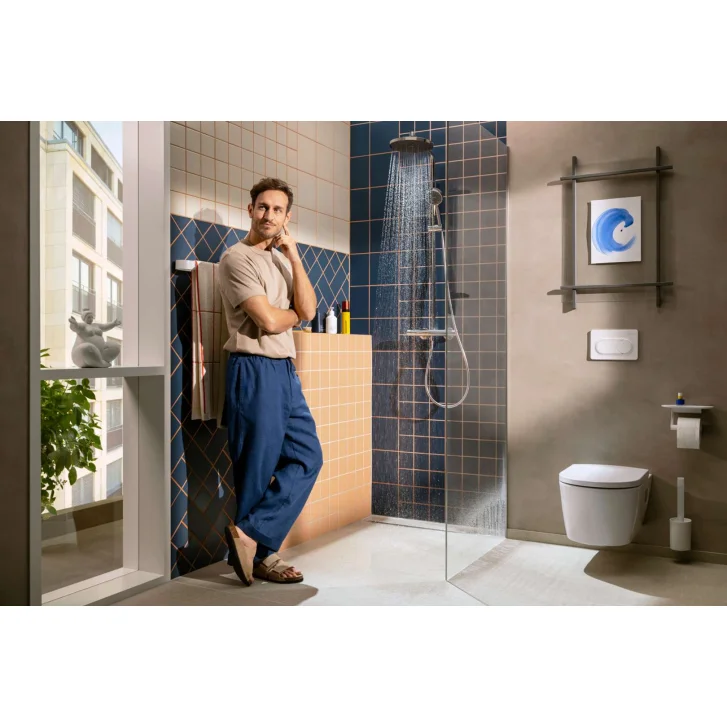 Hansgrohe EluPura Original S - Závěsné WC, Rimless, bílá 60142450