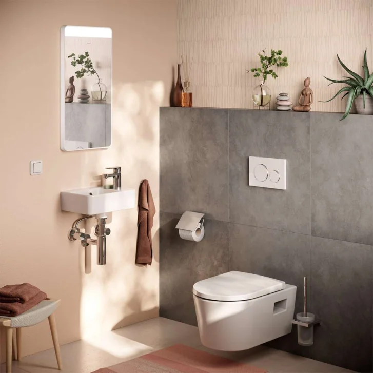 Hansgrohe EluPura Original S - Závěsné WC, Rimless, bílá 60142450