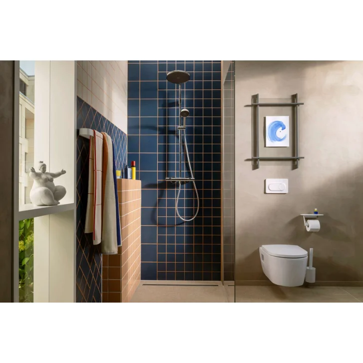 Hansgrohe EluPura Original S - Závěsné WC, Rimless, bílá 60142450