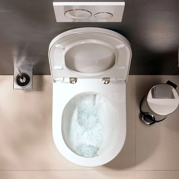 Hansgrohe EluPura Original S - Závěsné WC, Rimless, bílá 60142450