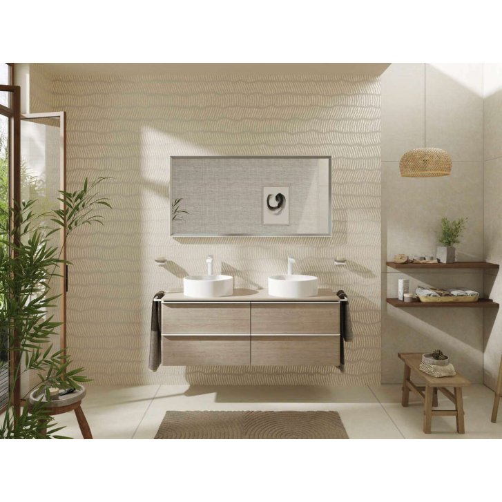 Hansgrohe Xuniva S - Umývátko na desku, průměr 40 cm, bez přepadu, bílá 60164450