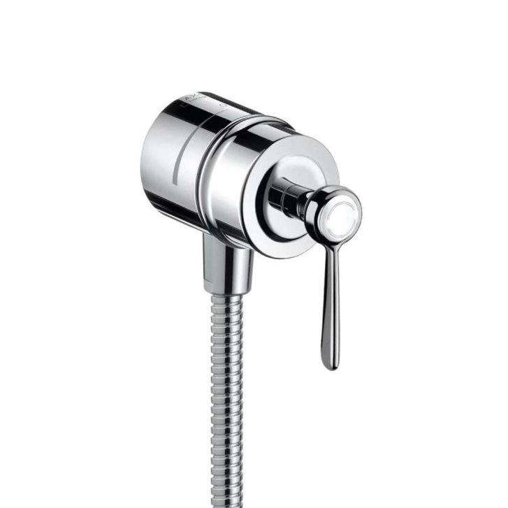 Axor Montreux - Hadicová přípojka Fixfit Stop, chrom 16883000