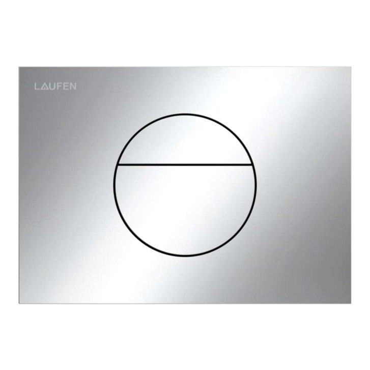 Laufen INEO - Ovládání splachování, chrom H9001120040001