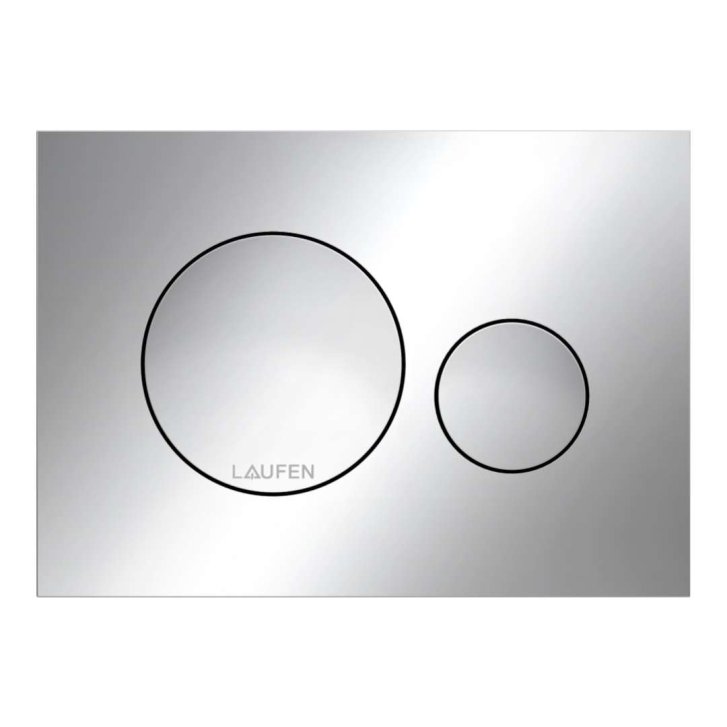 Laufen INEO - Ovládání splachování, chrom H9001140040001