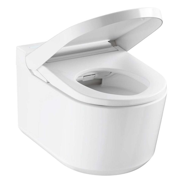 Grohe Sensia - Elektronický bidet s keramikou, Rimless, Triple Vortex, HyperClean, alpská bílá 36507SH0