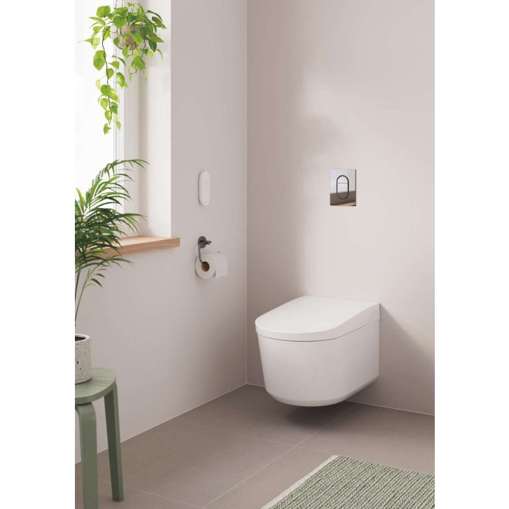 Grohe Sensia - Elektronický bidet s keramikou, Rimless, Triple Vortex, HyperClean, alpská bílá 36507SH0