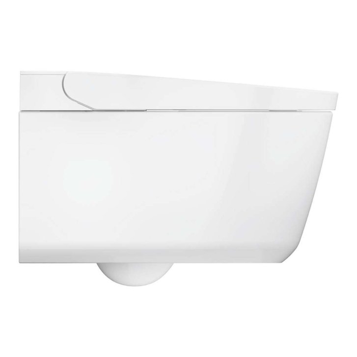 Grohe Sensia - Elektronický bidet s keramikou, Rimless, Triple Vortex, HyperClean, alpská bílá 36507SH0