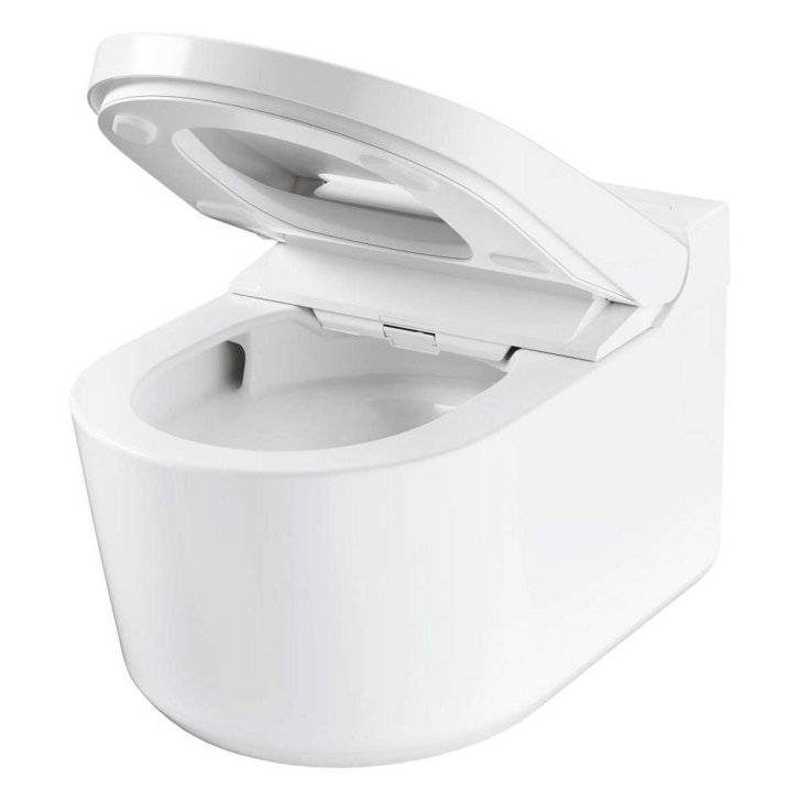 Grohe Sensia - Elektronický bidet s keramikou, Rimless, Triple Vortex, HyperClean, alpská bílá 36507SH0
