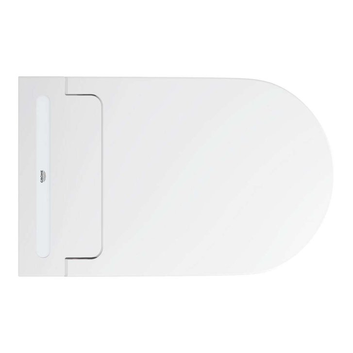 Grohe Sensia - Elektronický bidet s keramikou, Rimless, Triple Vortex, HyperClean, alpská bílá 36507SH0