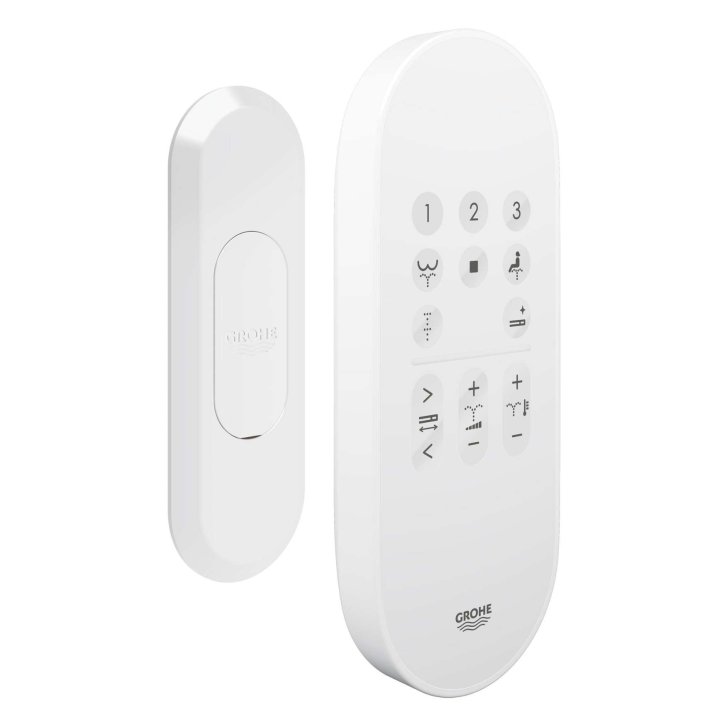 Grohe Sensia - Elektronický bidet s keramikou, Rimless, Triple Vortex, HyperClean, alpská bílá 36507SH0