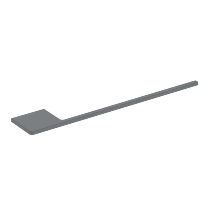 Geberit - Držák ručníků, délka 40 cm, lávová 503.012.JK.1