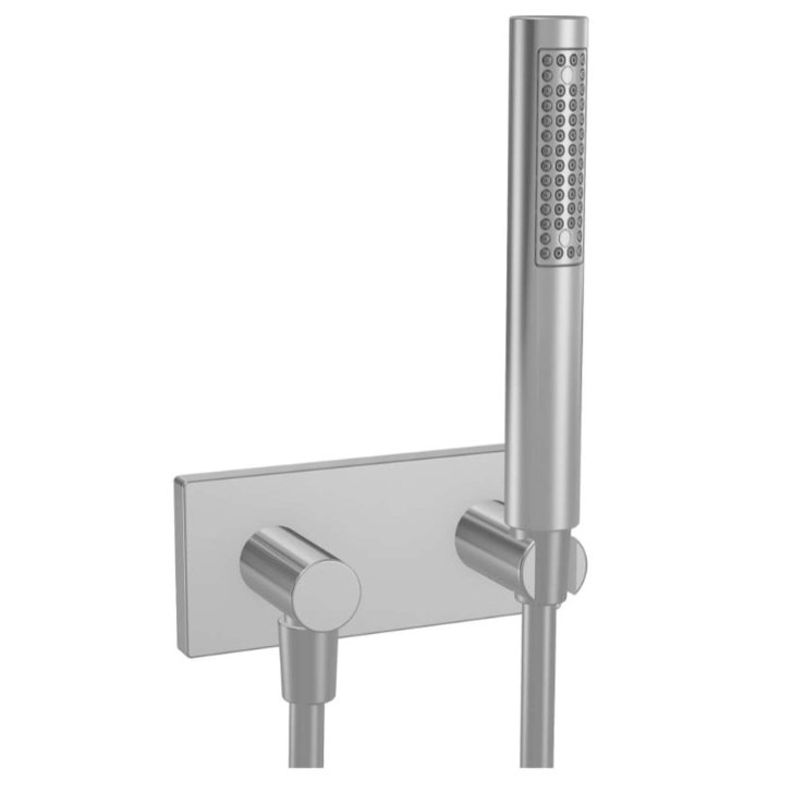Hansa Living - Set sprchové hlavice, držáku a hadice, pod omítku, chrom 44430100