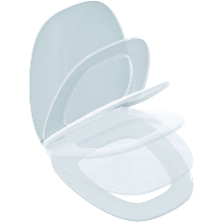 Ideal Standard Dea - WC sedátko ultra ploché softclose, bílá T676701