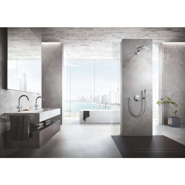 Grohe Grohtherm SmartControl - Termostatická sprchová podomítková baterie, 3 ventily, chrom 29121000