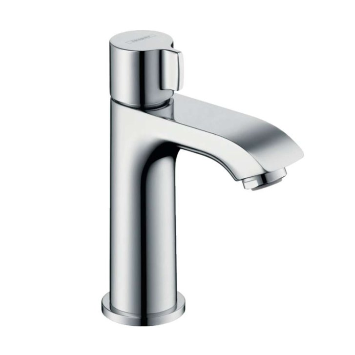 Hansgrohe Metris New - Umyvadlový ventil, pro studenou vodu, EcoSmart, chrom 31166000