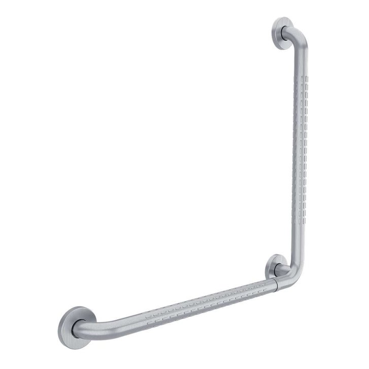 Nimco Asistent - Madlo 68x68 cm, lomené, matný nerez BML 906060-10