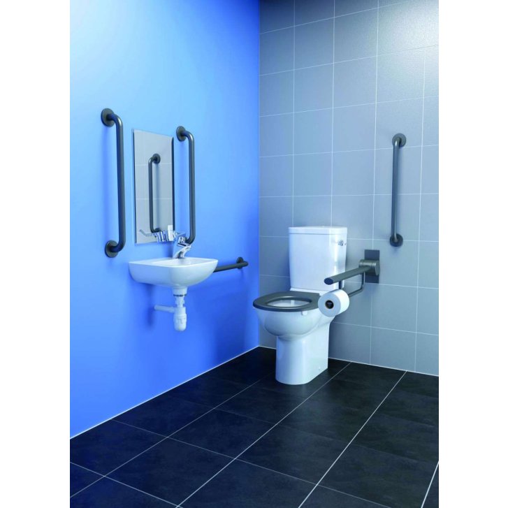 Ideal Standard Contour 21 - Opěrné madlo 45 cm, modrá S645236