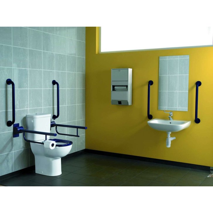 Ideal Standard Contour 21 - Opěrné madlo 60 cm, nerezová ocel S6454MY