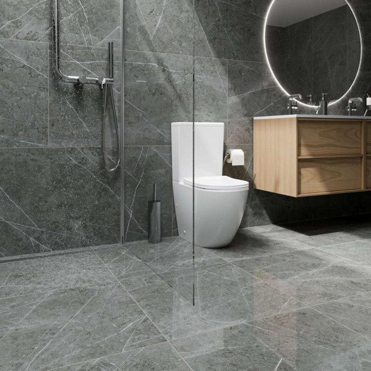 Ravak - WC kombi se sedátkem SoftClose, vario odpad, spodní napouštění, RimOff, bílá X01870