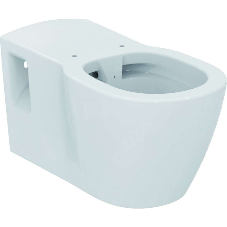 Ideal Standard Connect Freedom - Závěsné WC bezbariérové, Rimless, s Ideal Plus, bílá E8194MA