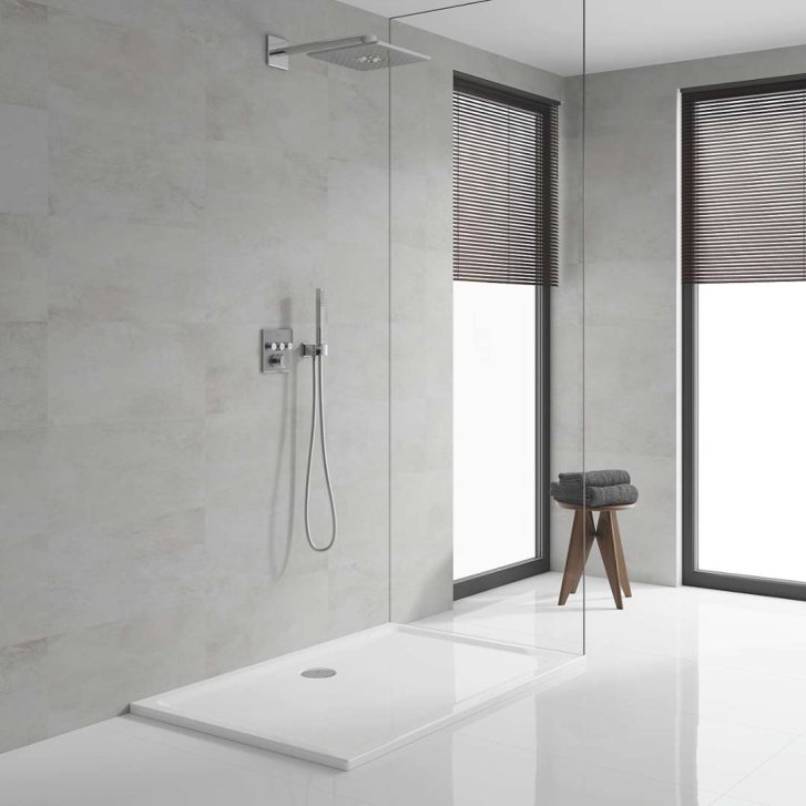 Grohe SmartControl Perfect - Sprchový set s baterií pod omítku, 31 cm, 2 proudy, chrom 34712000