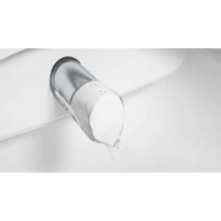 Villeroy & Boch ViClean - Elektronický bidet s keramikou, Rimless, CeramicPlus, SoftClosing, alpská bílá V0E100R1