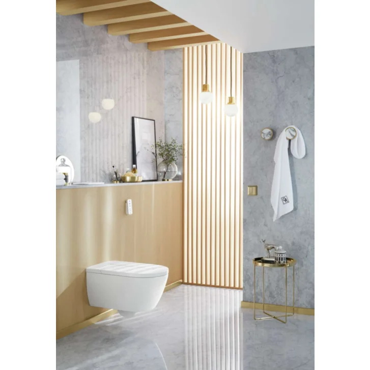 Villeroy & Boch ViClean - Elektronický bidet s keramikou, Rimless, CeramicPlus, SoftClosing, alpská bílá V0E100R1