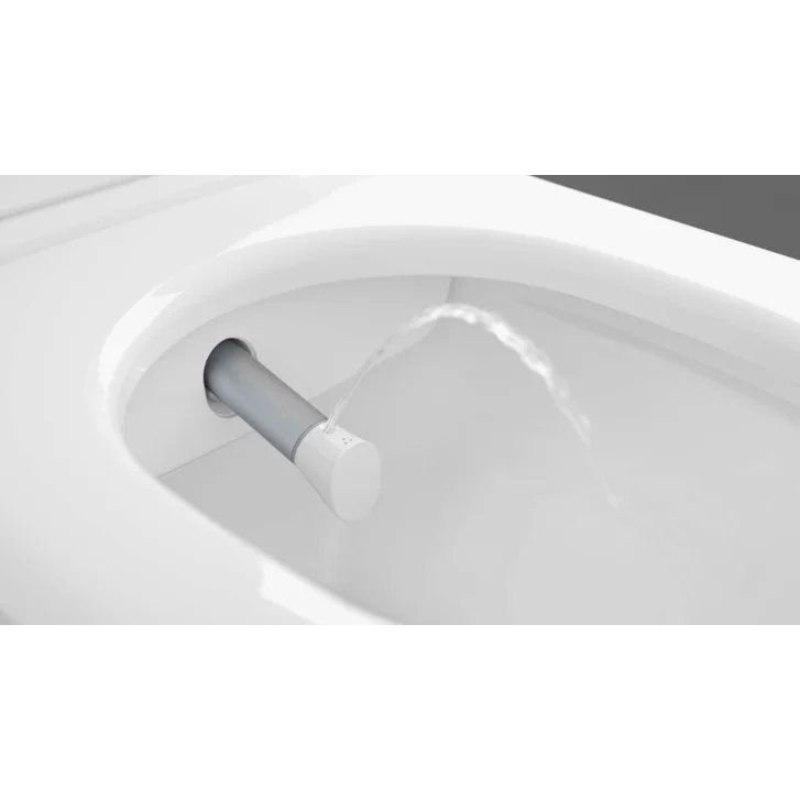 Villeroy & Boch ViClean - Elektronický bidet s keramikou, Rimless, CeramicPlus, SoftClosing, alpská bílá V0E100R1