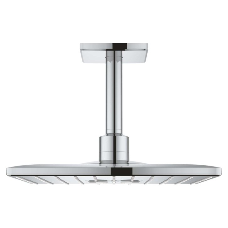 Grohe Rainshower SmartActive Cube - Hlavová sprcha 310, sprchové rameno 14 cm, 2 proudy, chrom 26481000