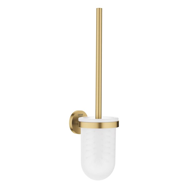 Grohe Essentials - Souprava na čištění toalety, kartáčovaný Cool Sunrise 40374GN1